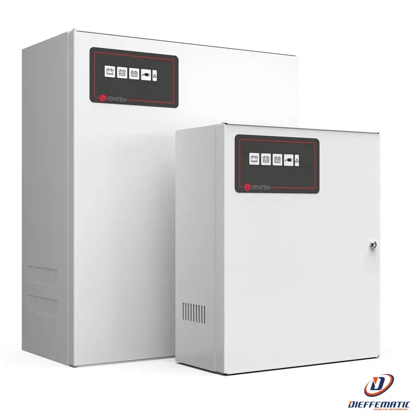 Venitem Tul 133 En 20.207.205 Alimentatore In Box Antintrusione Sicurezza Nuovo