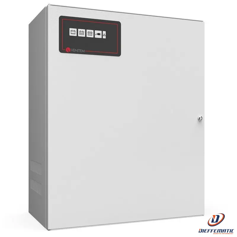 Venitem Tul 375 En 20.207.212 Alimentatore In Box Antintrusione Sicurezza Nuovo