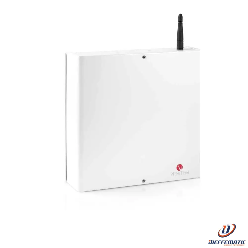 Venitem V8-20 20.600.100 Centrale Allarme + Gsm E Alimentatore 13,8V 1.3A Nuovo