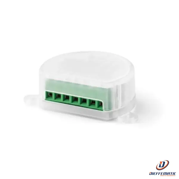 Venitem Vela Tx 220V-3V 25.100.406 Radiocomando Da Incasso 433 Mhz Antintrusione