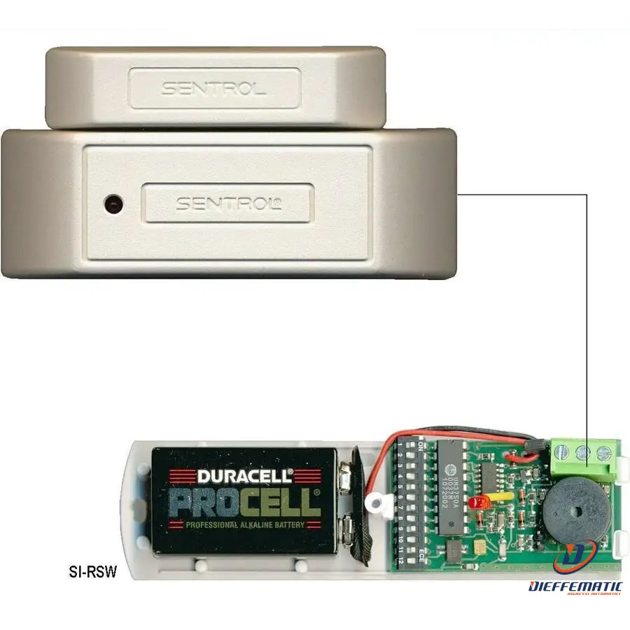 Vibroscillatore Radio Um 86409 Protezione Scasso Apertura Securvera Ss-Srv
