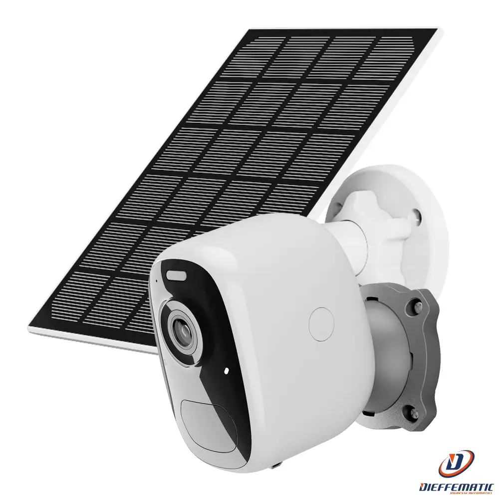 Vicohome Cg122-Solar Telecamera Outdoor 3Mpx Wifi A Batteria