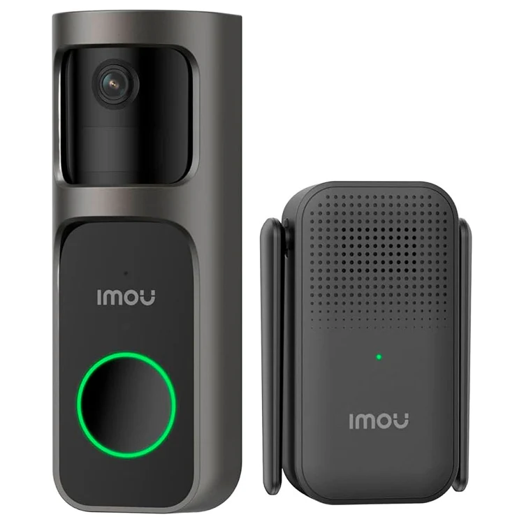 Videocampanello 2K Senza Fili Doorbell 2S Imou Imou-Db-2Sp-3T0W/Ds2S Sicurezza