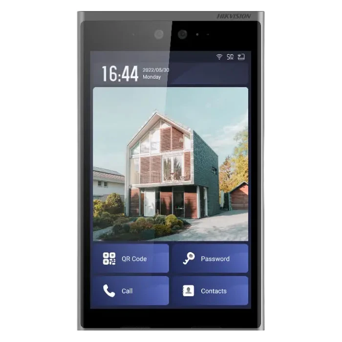Videocitofono Facciale Ip Hikvision Ds-Kd9633-E6 Videocitofonia Sorveglianza