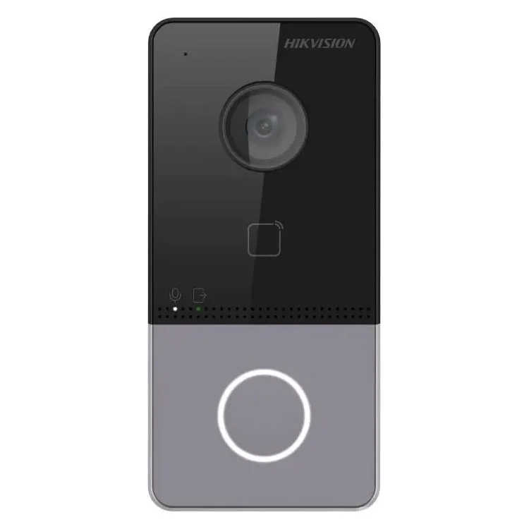 Videocitofono Wifi Ip Hikvision Ds-Kv6113-Wpe1(C) Videocitofonia Sorveglianza