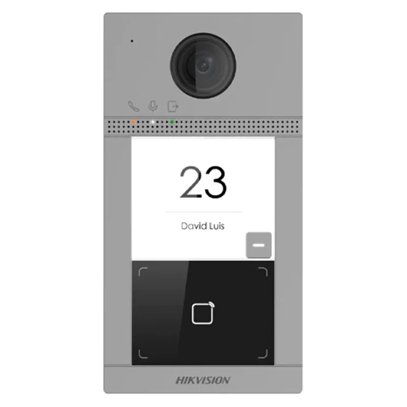 Videocitofono Wifi Ip Hikvision Ds-Kv8113-Wme1(C)/Flush Videocitofonia Sicurezza