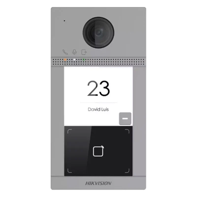 Videocitofono Wifi Ip Hikvision Ds-Kv8113-Wme1(C) Videocitofonia Sorveglianza
