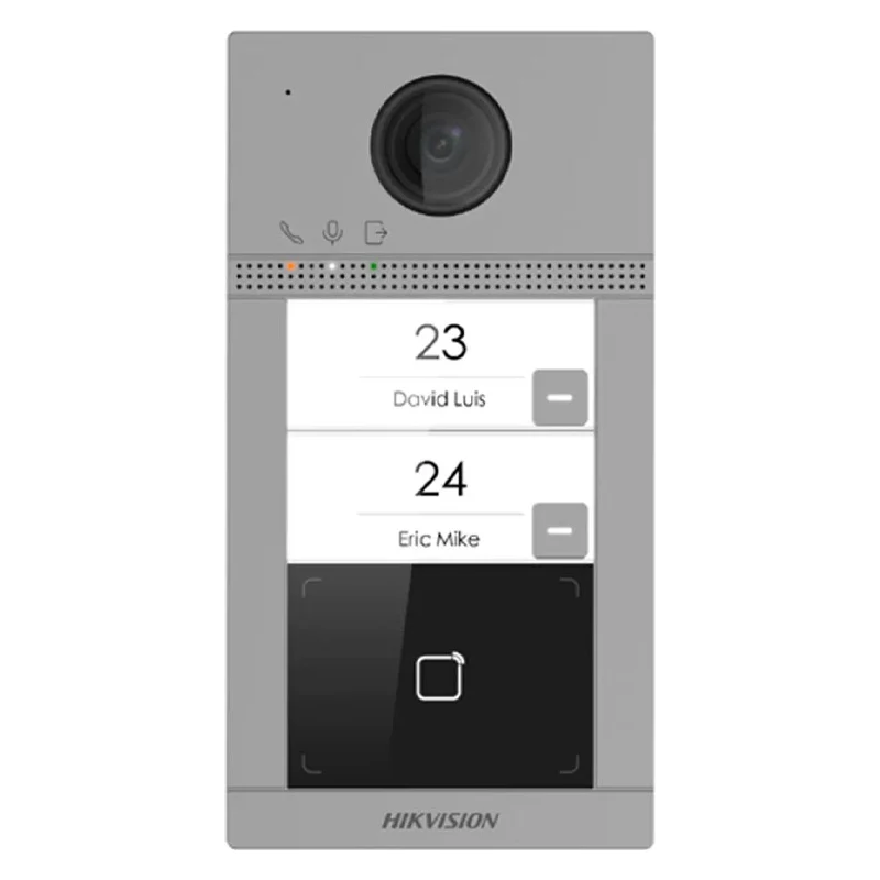 Videocitofono Wifi Ip Hikvision Ds-Kv8213-Wme1(C) Videocitofonia Sorveglianza