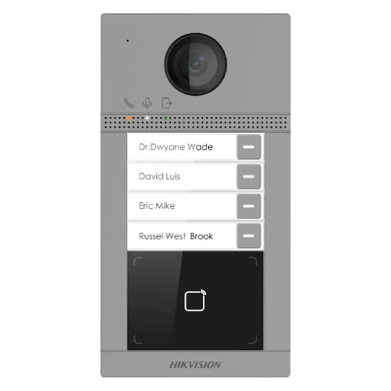 Videocitofono Wifi Ip Hikvision Ds-Kv8413-Wme1(C) Videocitofonia Sorveglianza