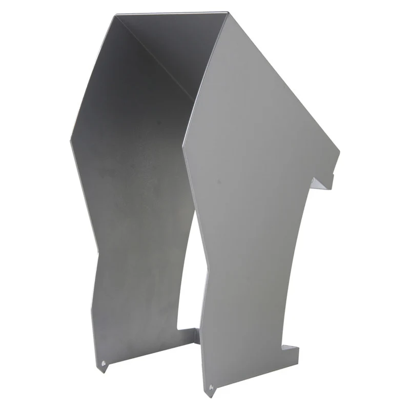 Visiera Protezione Sole/Neve Sip-5030/100 Redwall Optex Sip-Midihood Sicurezza