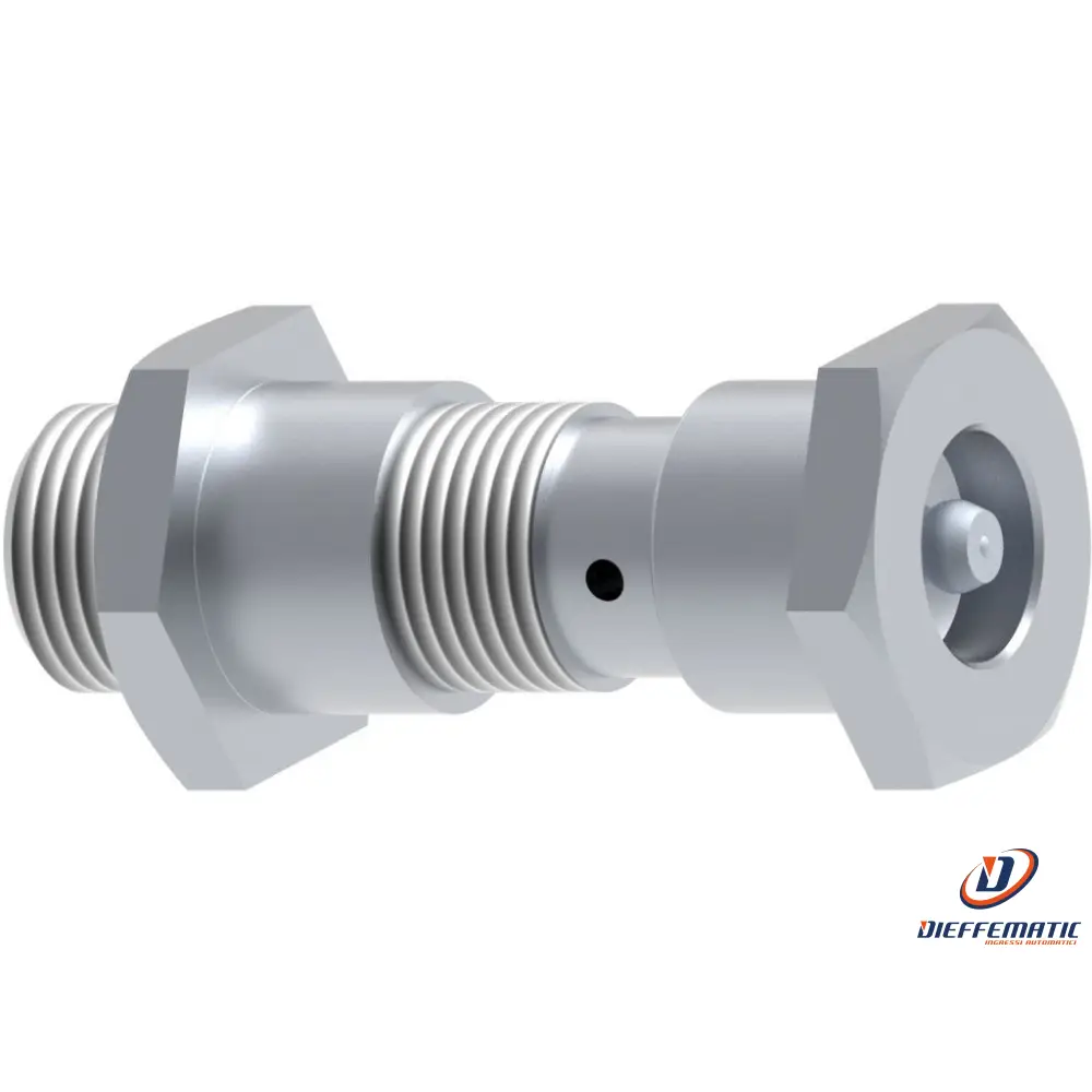 Vite + Dado Per Art. 103 Fac 103P Ra1112.H21 Automazione Automatismi Originale