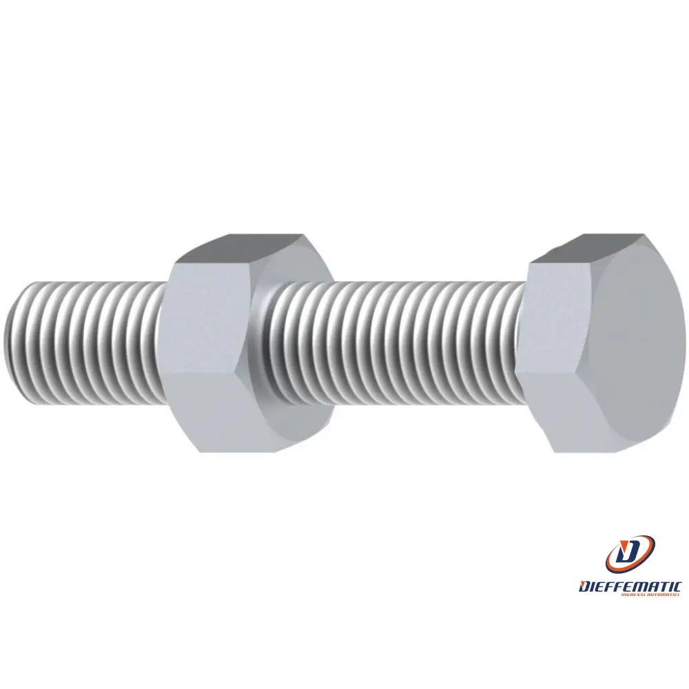 Vite + Dado Per Art. 307/405 Fac 307P Ra1111.F12 Automazione Automatismi Nuovo
