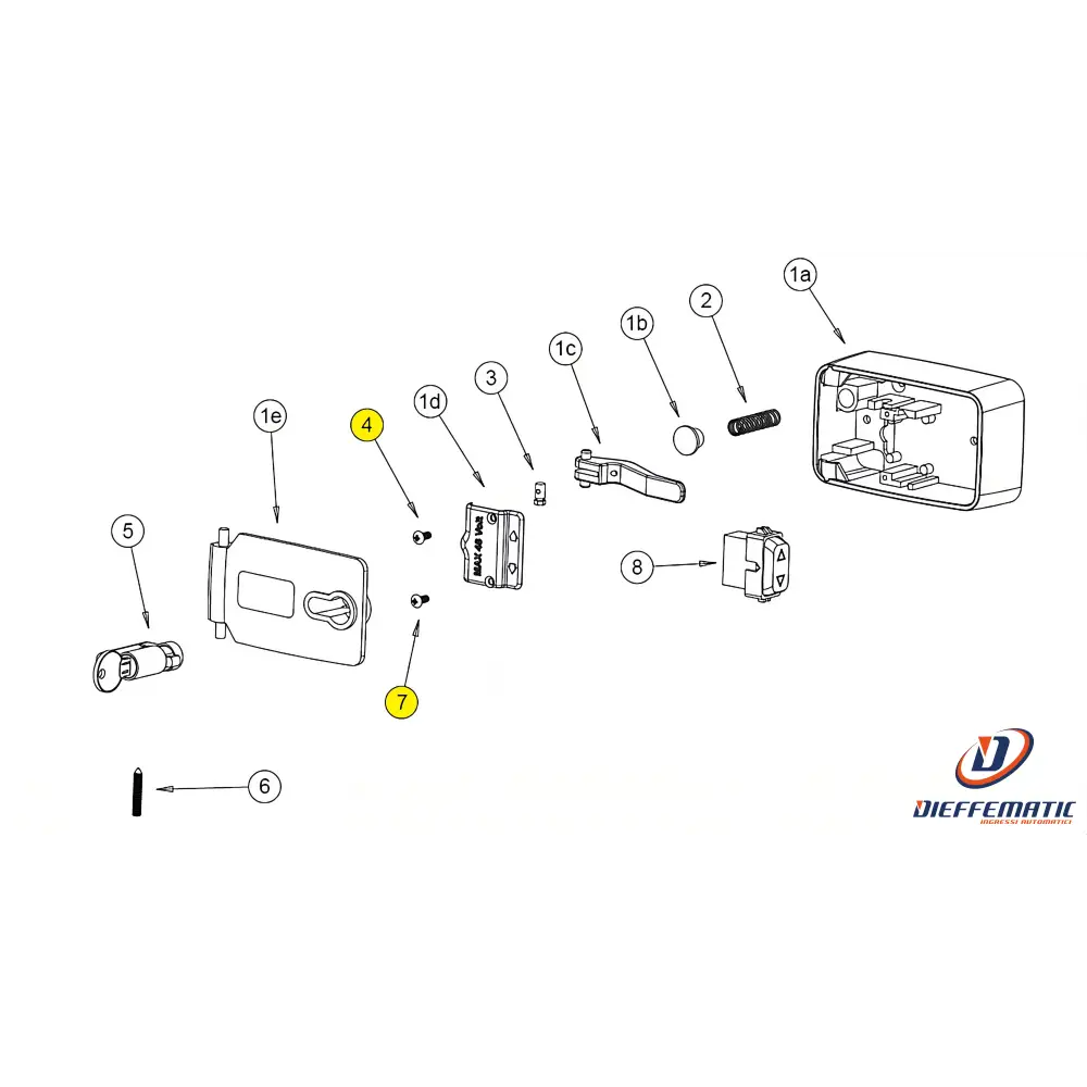 Vt054 Vite Autofilettante Tsp+3,5X16 Maya Ricambio
