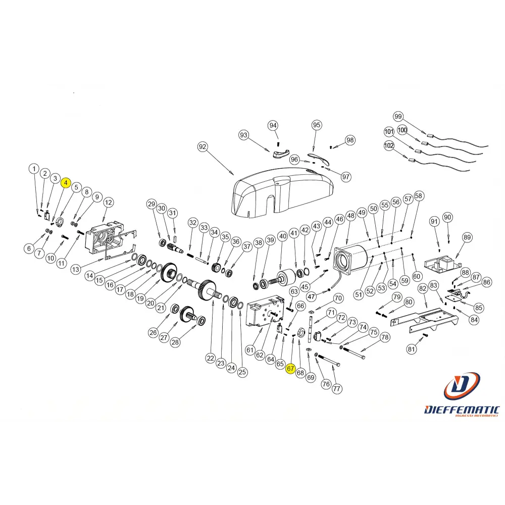 Vt073 Vite Tc+ 3X6 Basic Bazer Ricambio
