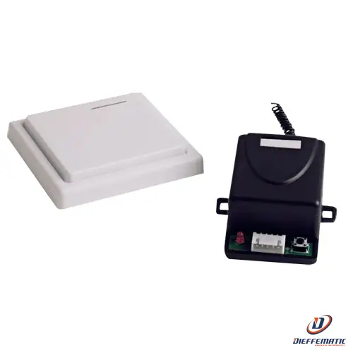 WBK-400RC Relè wireless con pulsante