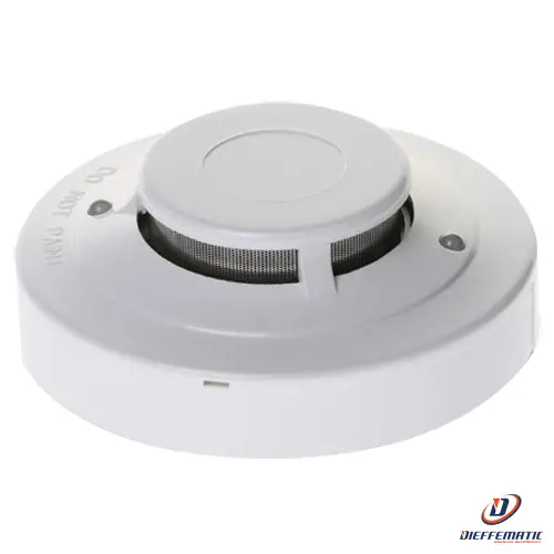Wizmart Nb-323-2-Led Rilevatore Convenzionale Termico D'Incendio