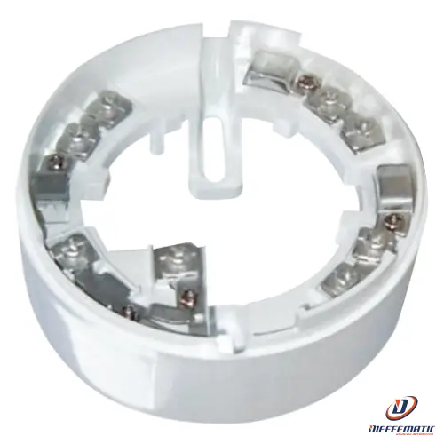 Wizmart Nb-Hbase-W Base Alta Per Tubo Da 22Mm