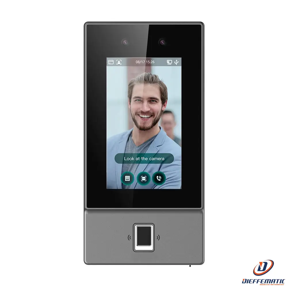 X-Security Xs-Ac6214-Fmfr-Wpoe Controllo Accessi E Presenze