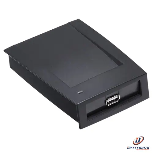 X-Security Xs-Em-Reader-Usb Lettore Di Schede Usb