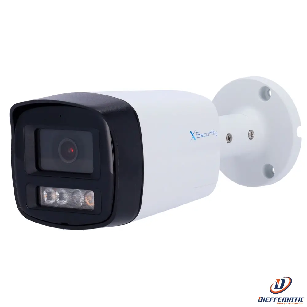 X-Security Xs-Ipb028A-4P-Sl-Wiz Telecamera Ip Bullet