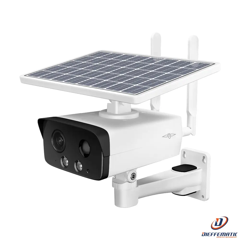 X-Security Xs-Ipb040A-4Ywsolarpir-4G Telecamere Bullet 4G
