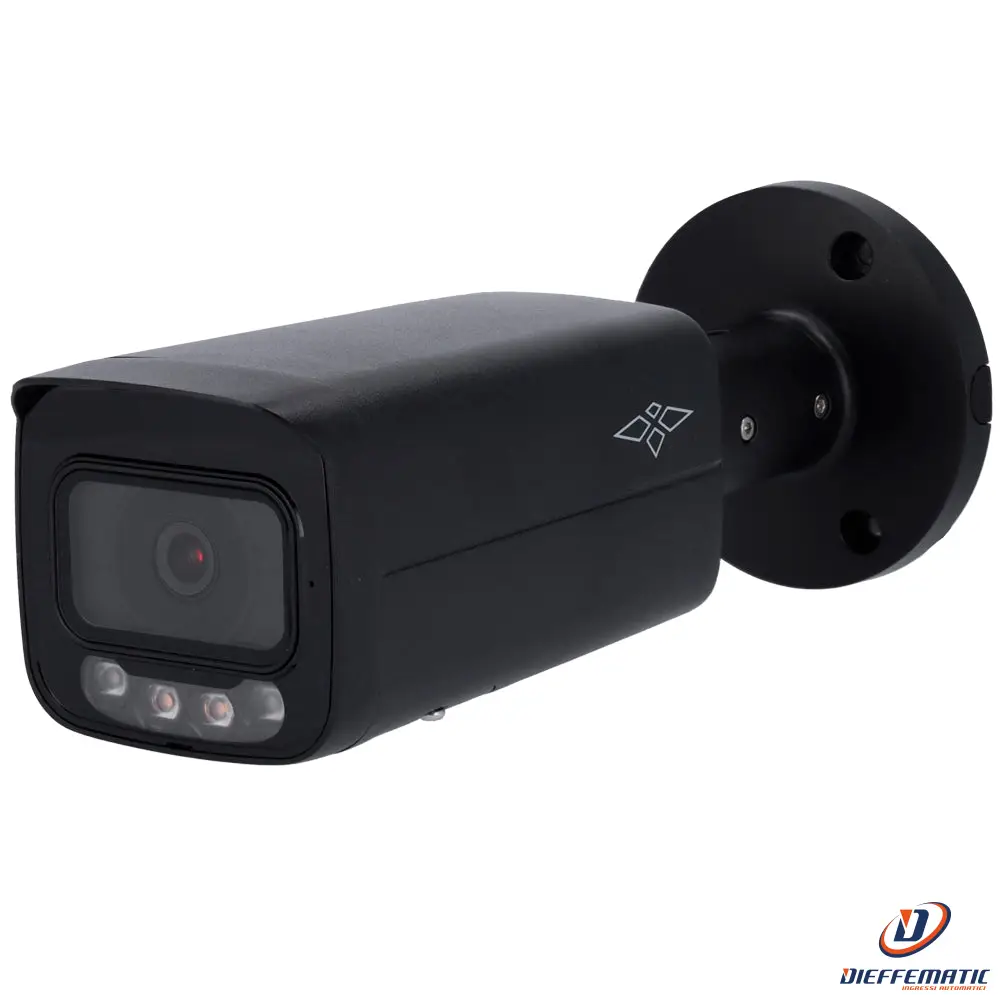 X-Security Xs-Ipb619Ca-8Ps-Fc-Ai-Black Telecamera Bullet Ip Gamma Pro
