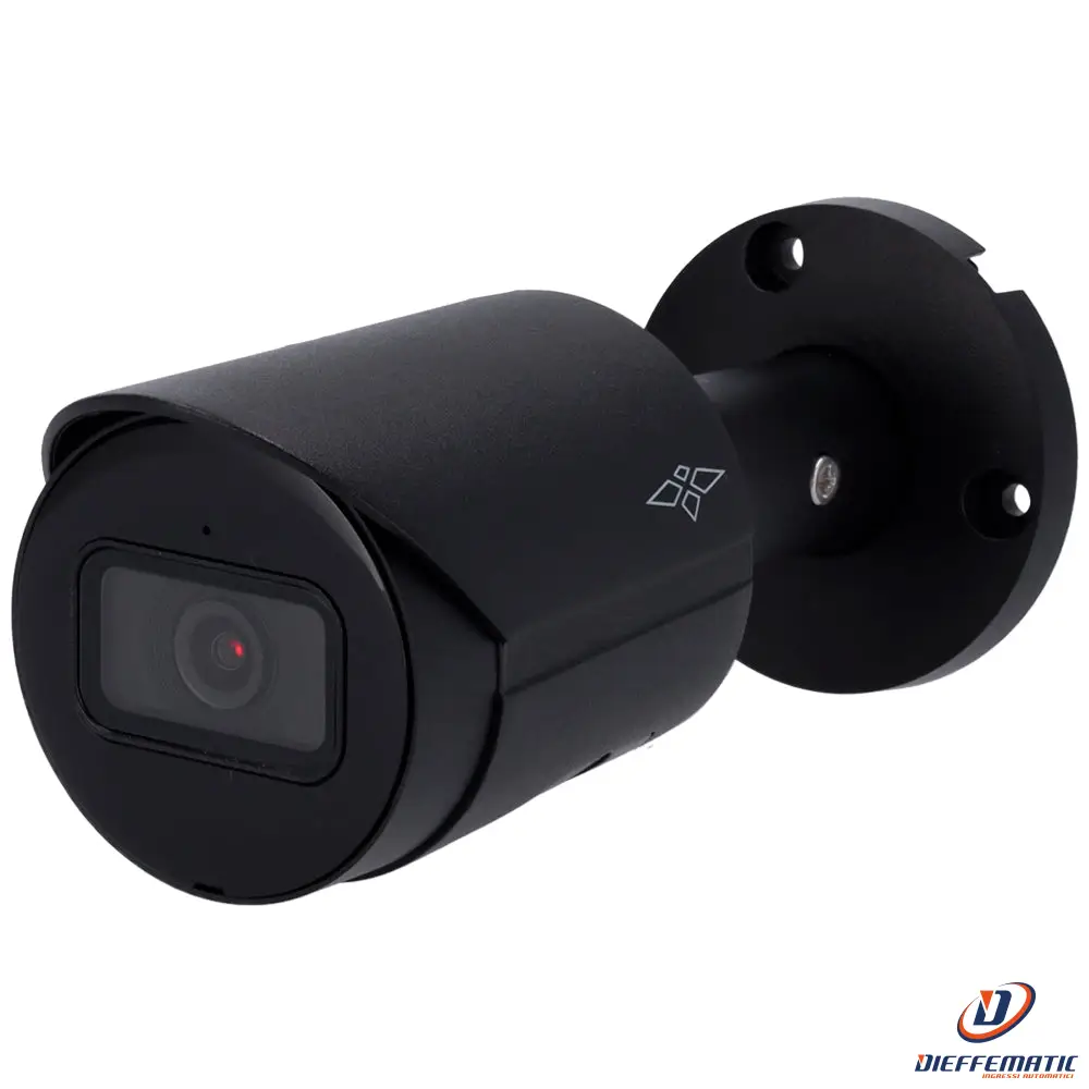 X-Security Xs-Ipb619Swh-4P-Ai-Black Telecamera Bullet Ip 4 Mpx Gamma Pro Nero