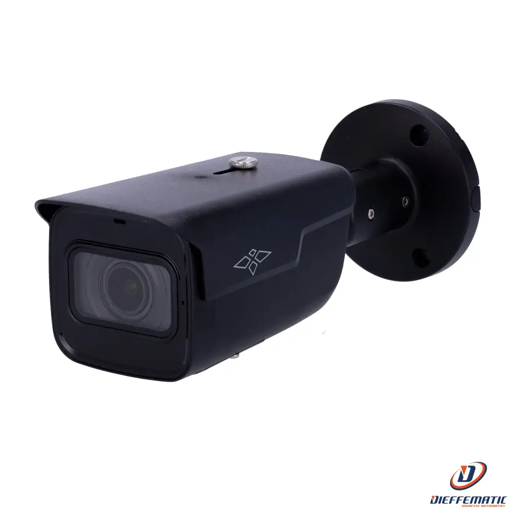 X-Security Xs-Ipb830Zswh-4P-Ai-Black Telecamera Bullet Ip Colore Nero