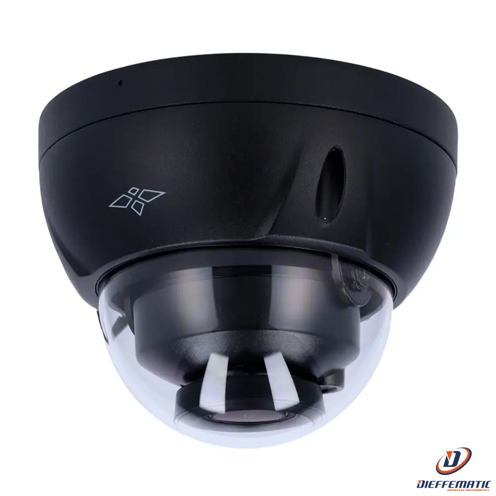 X-Security Xs-Ipb830Zwa-4P-Ai-Black Telecamera Dome Ip Colore Nero
