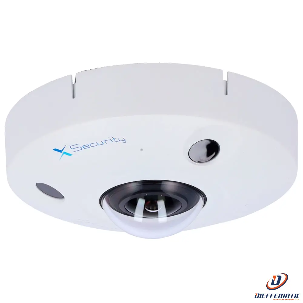X-Security Xs-Ipd360A-8U-Mind Telecamera Ip Dome Fisheye