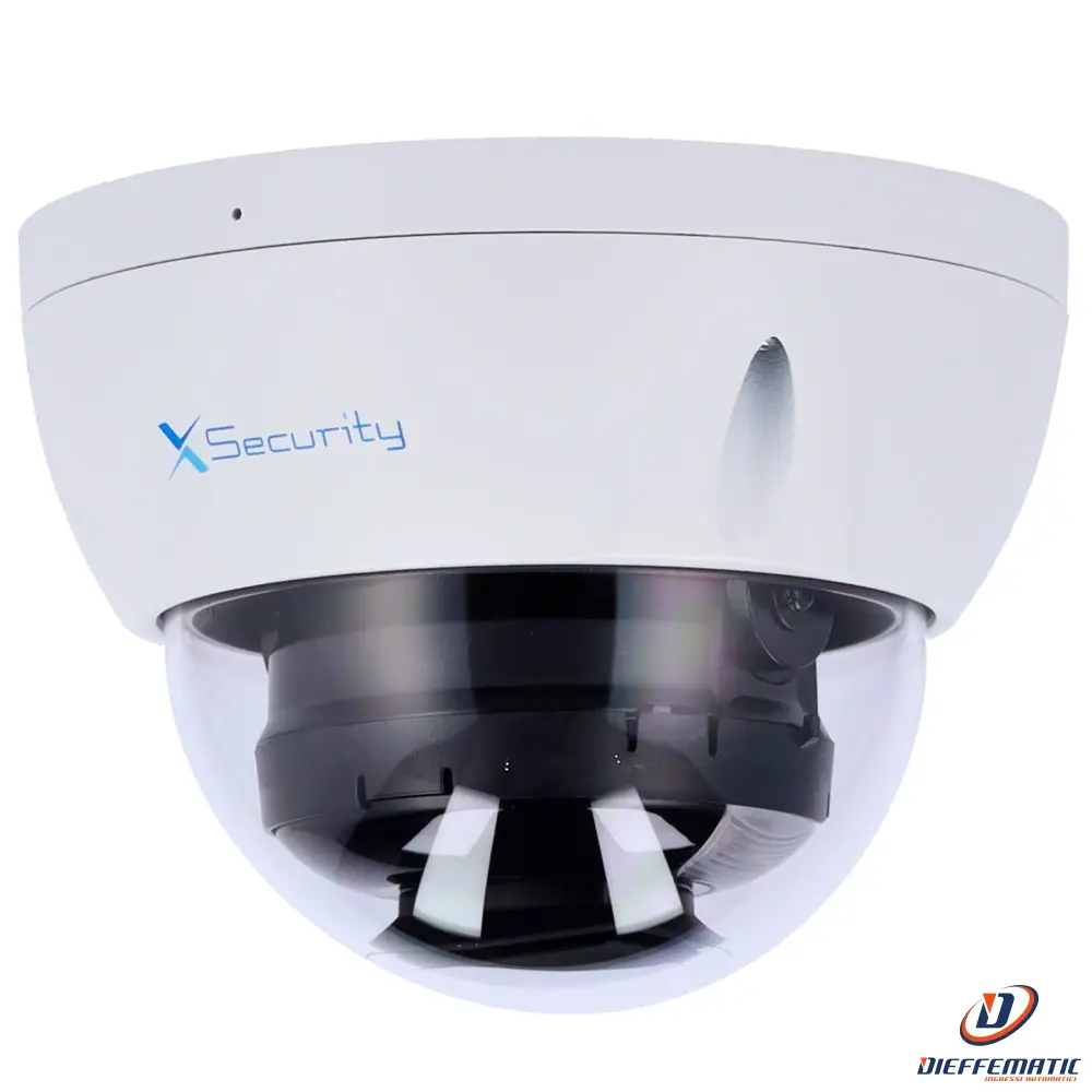 X-Security Xs-Ipd842A-4P-Dl-Wiz Telecamera Ip Dome