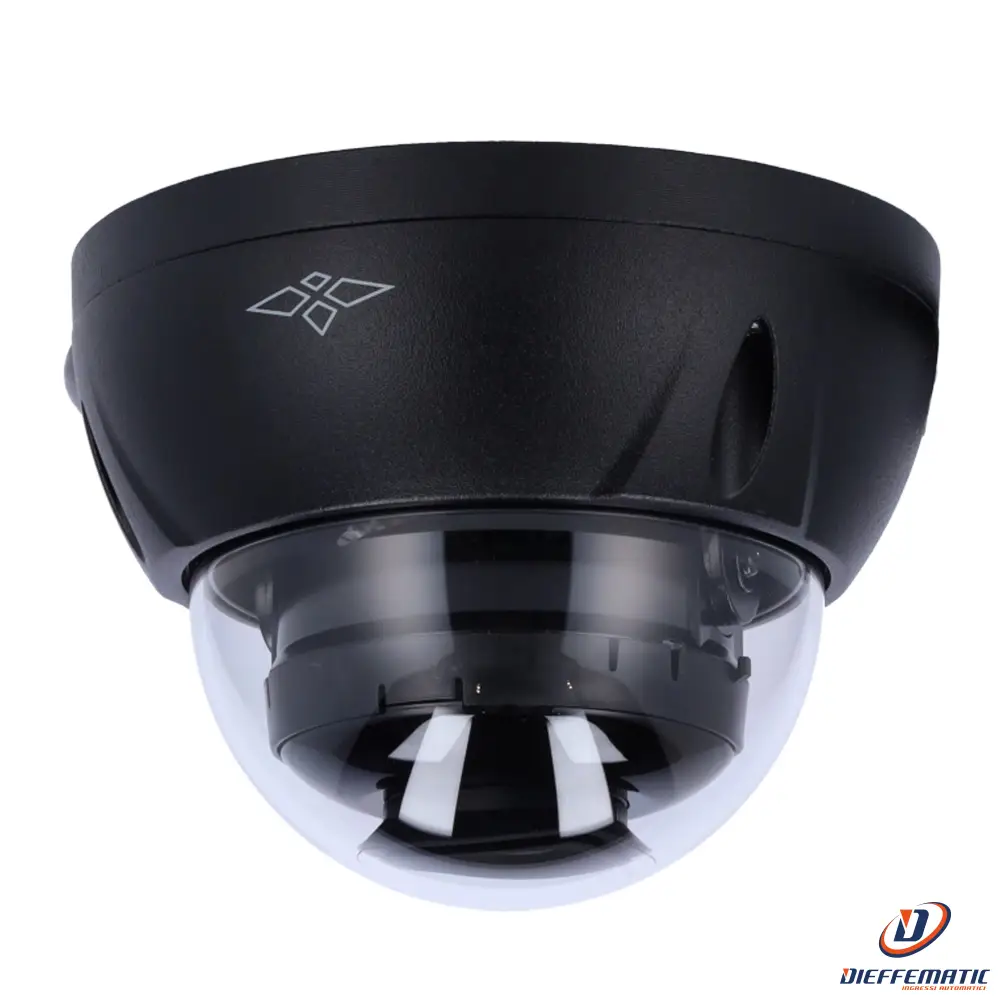 X-Security Xs-Ipd842Sw-4P-Ai-Black Telecamera Dome Ip Wizsense