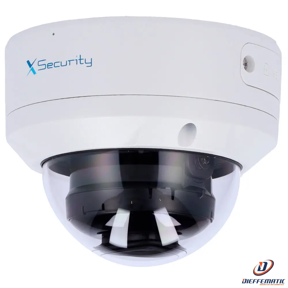 X-Security Xs-Ipd842Sw-4U-Ai Telecamera Dome Ip