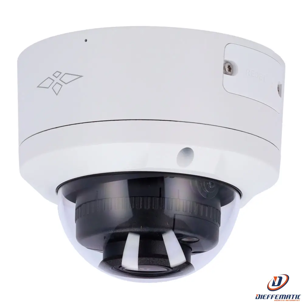 X-Security Xs-Ipd844Zwas-4U-Ai-Tioc Telecamera Ip 4 Megapixel Smart Dual Light