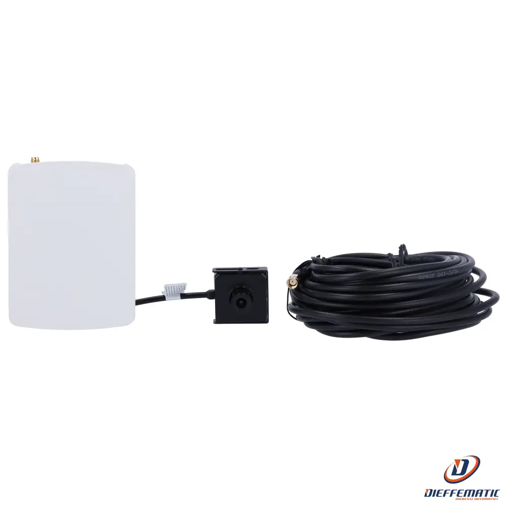 X-Security Xs-Ipmckit-4U-L5 Kit Mini Telecamera Ip (Main Box + Sensore)