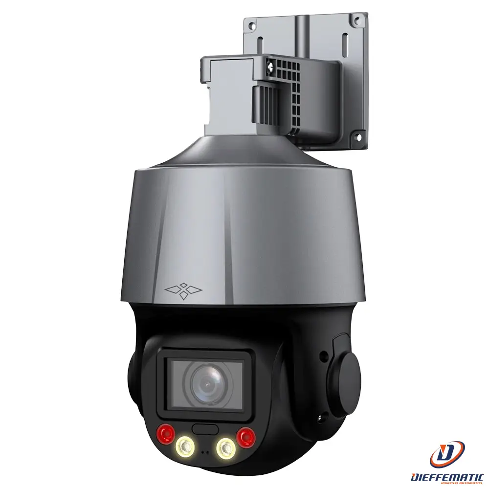 X-Security Xs-Ipsd3005Ita-4Uw-Wiz-Dl Telecamera Ip Ptz 4 Mpx Gamma Pro