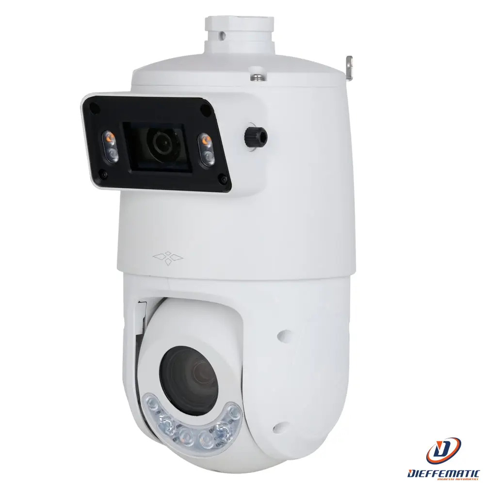X-Security Xs-Ipsd6025Tioc-4U-Tandem Telecamera Ptz Ip Gamma Ultra