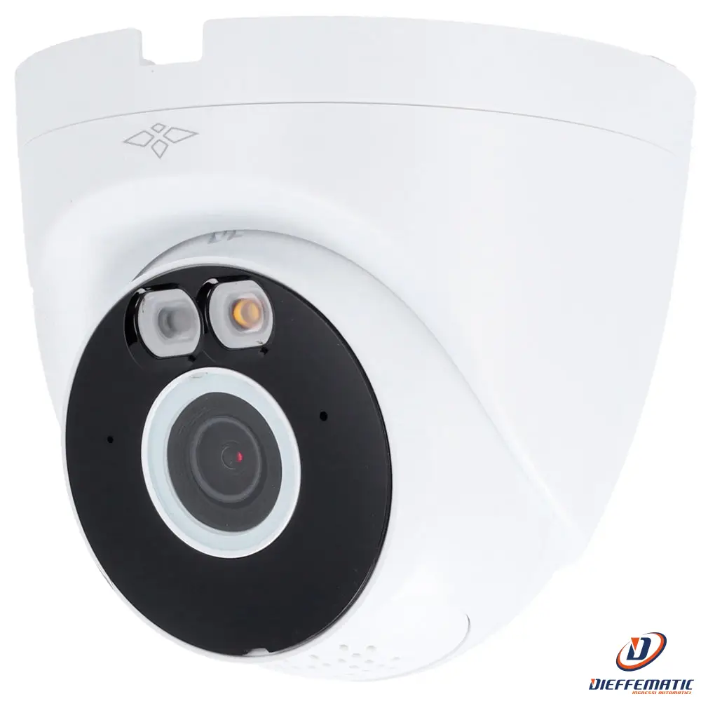 X-Security Xs-Ipt224S-4Pw-Tioc Telecamera Turret Ip 4Mpx Gamma Pro