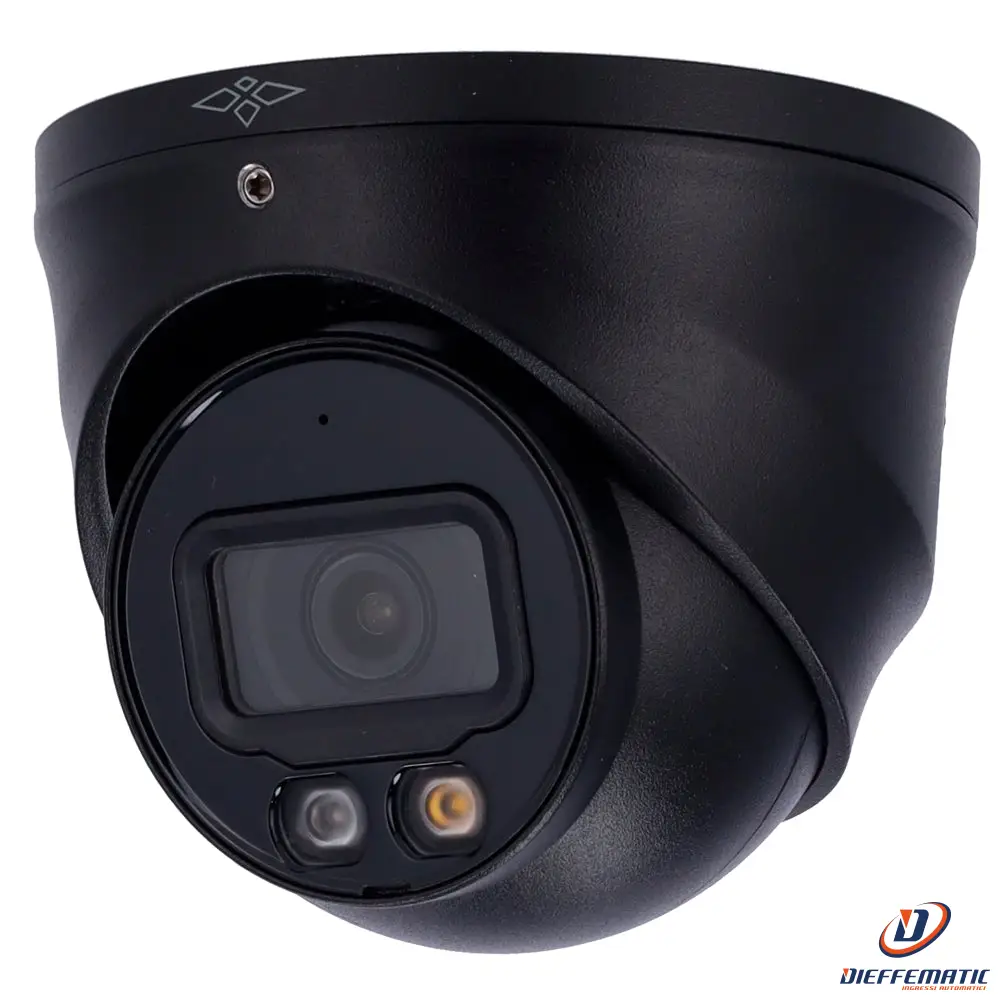 X-Security Xs-Ipt981A-8P-Wiz-Dl-Black Telecamera Turret Ip Gamma Pro