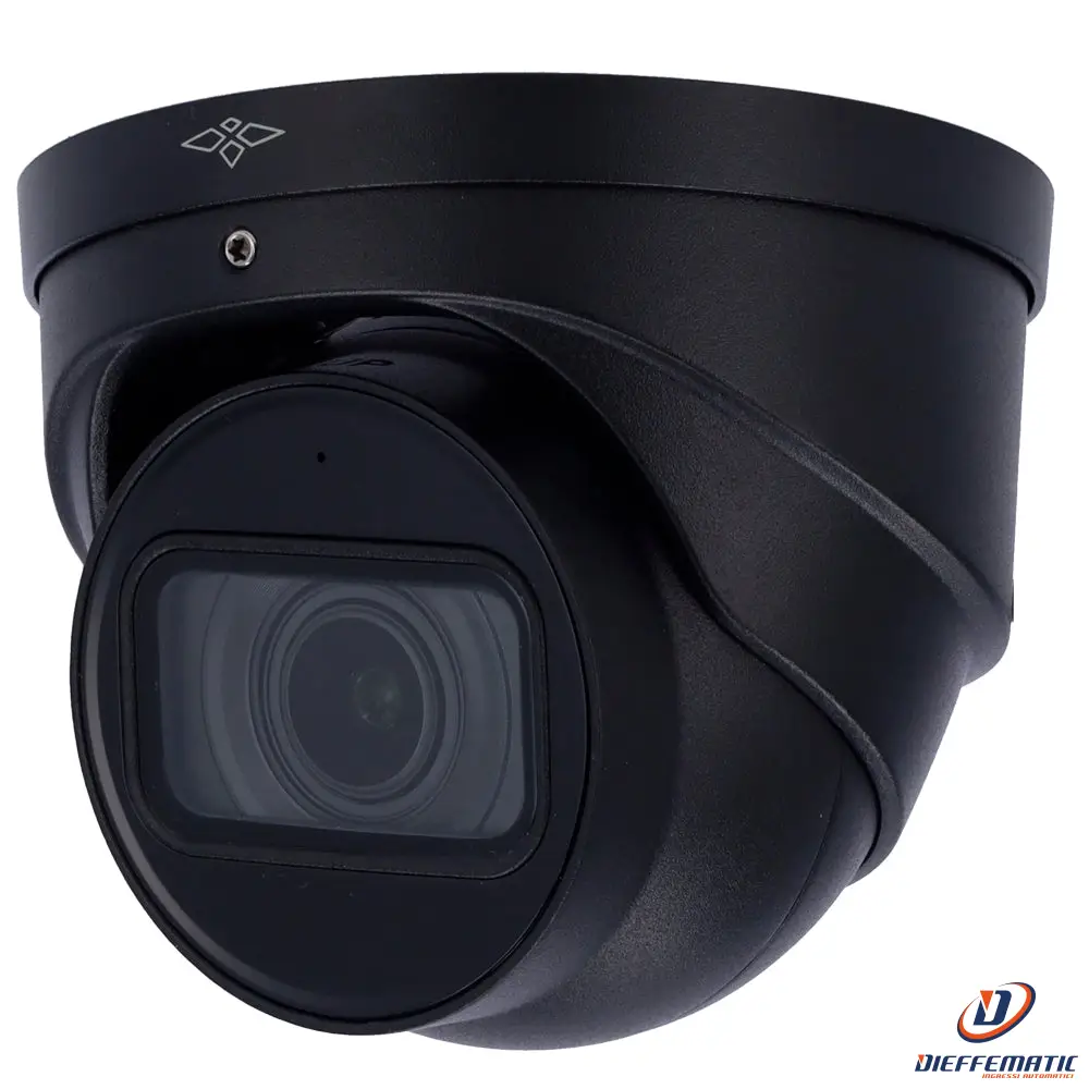 X-Security Xs-Ipt987Za-4P-Wiz-Black Telecamera Turret Ip Gamma Pro Black