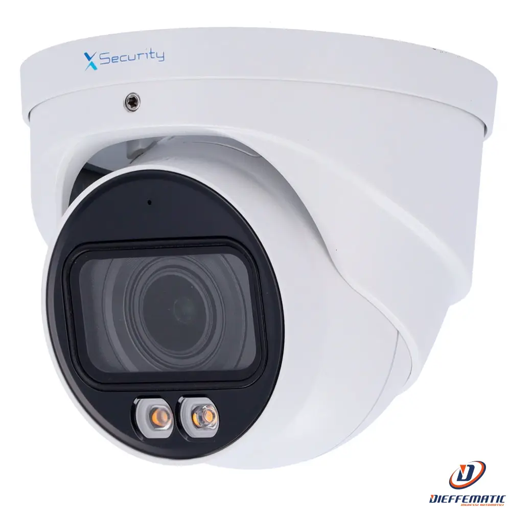 X-Security Xs-Ipt990Za-4P-Dl-Wiz Telecamera Ip Turret