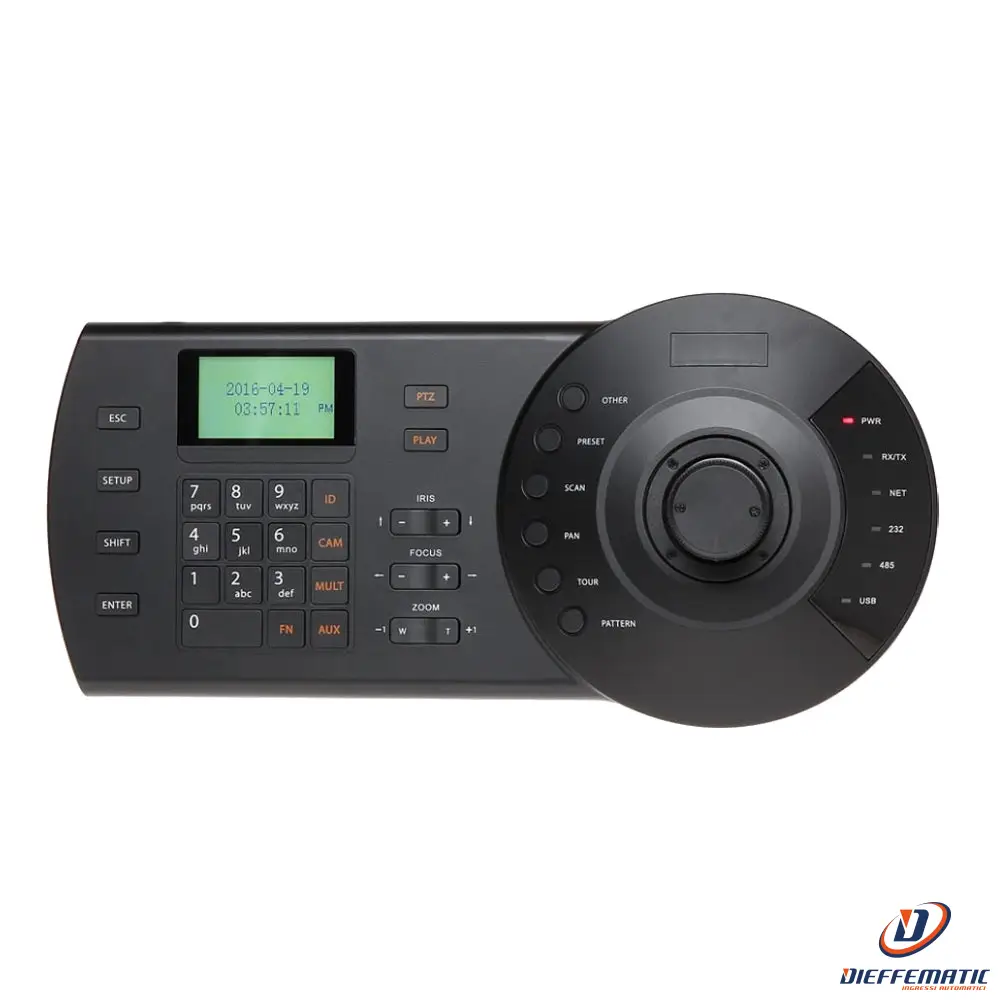 X-security XS-KB1000N-E Tastiera di controllo IP