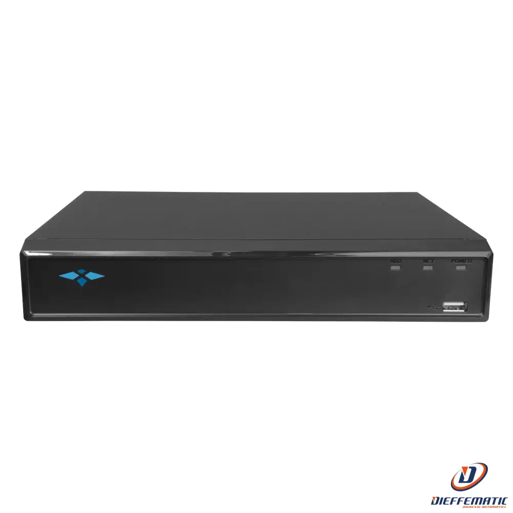 X-Security Xs-Nvr2104-4Kh Videoregistratore Nvr Per Telecamere Ip