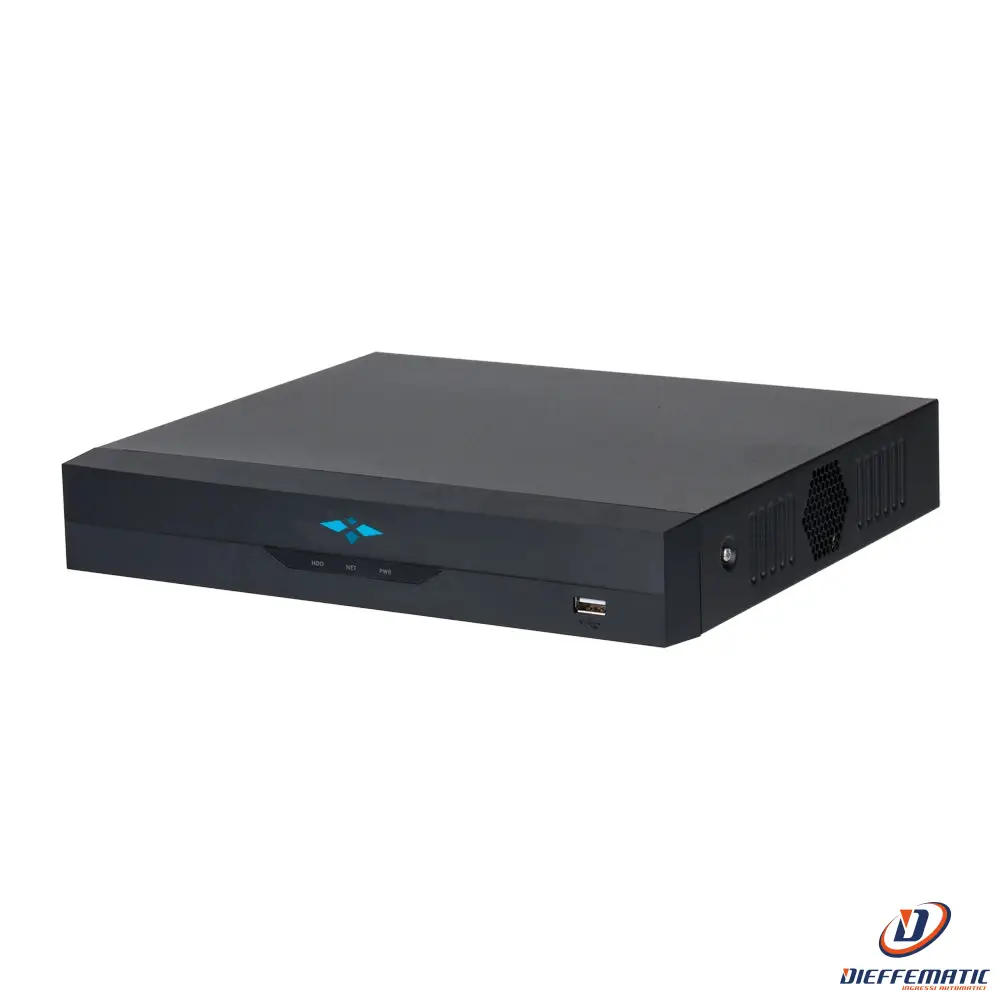 X-Security Xs-Nvr2108-4Ai Videoregistratore Ip Wizsense Ai