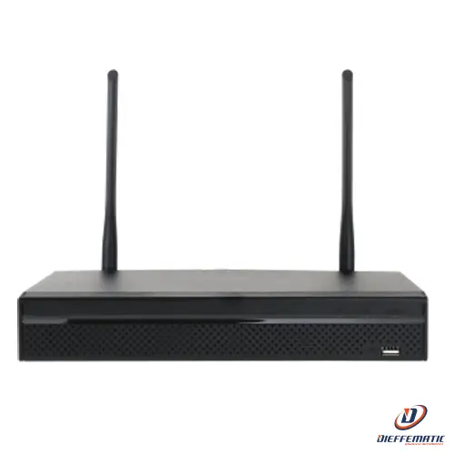 X-Security Xs-Nvr2108-4Kh-W Videoregistratore Nvr Per Telecamere Ip