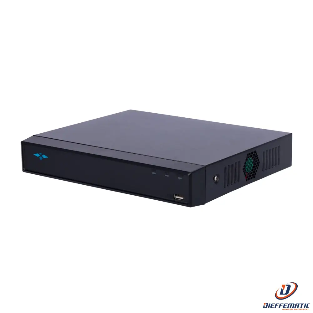 X-Security Xs-Nvr2108-8P-4Ai Videoregistratore Ip Wizsense Ai