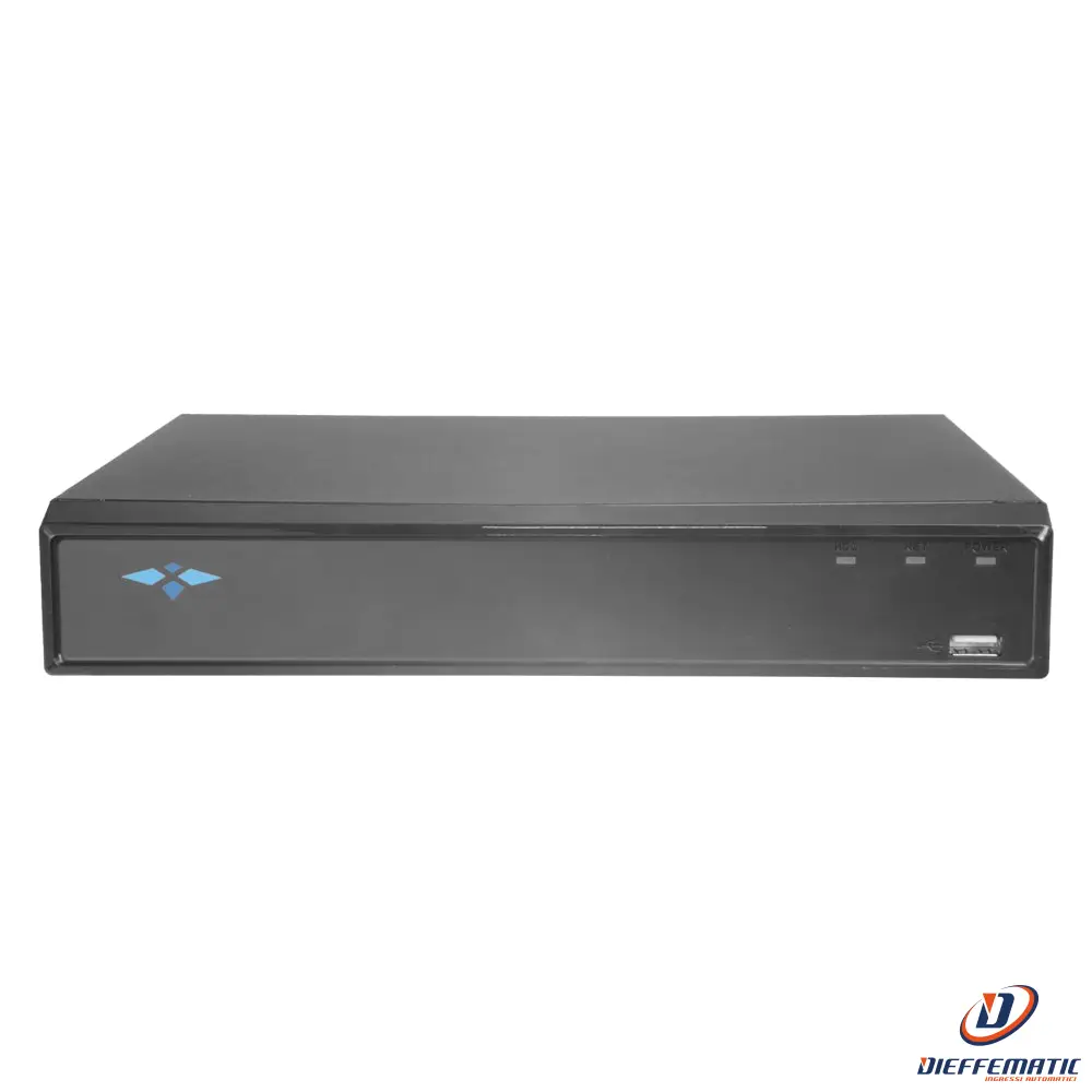 X-Security Xs-Nvr3208-4K8P-L Videoregistratore Nvr Per Telecamere Ip