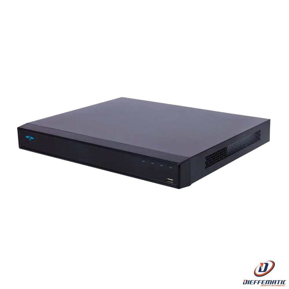 X-Security Xs-Nvr3208A-8P-Ai Videoregistratore Nvr Per Telecamere Ip