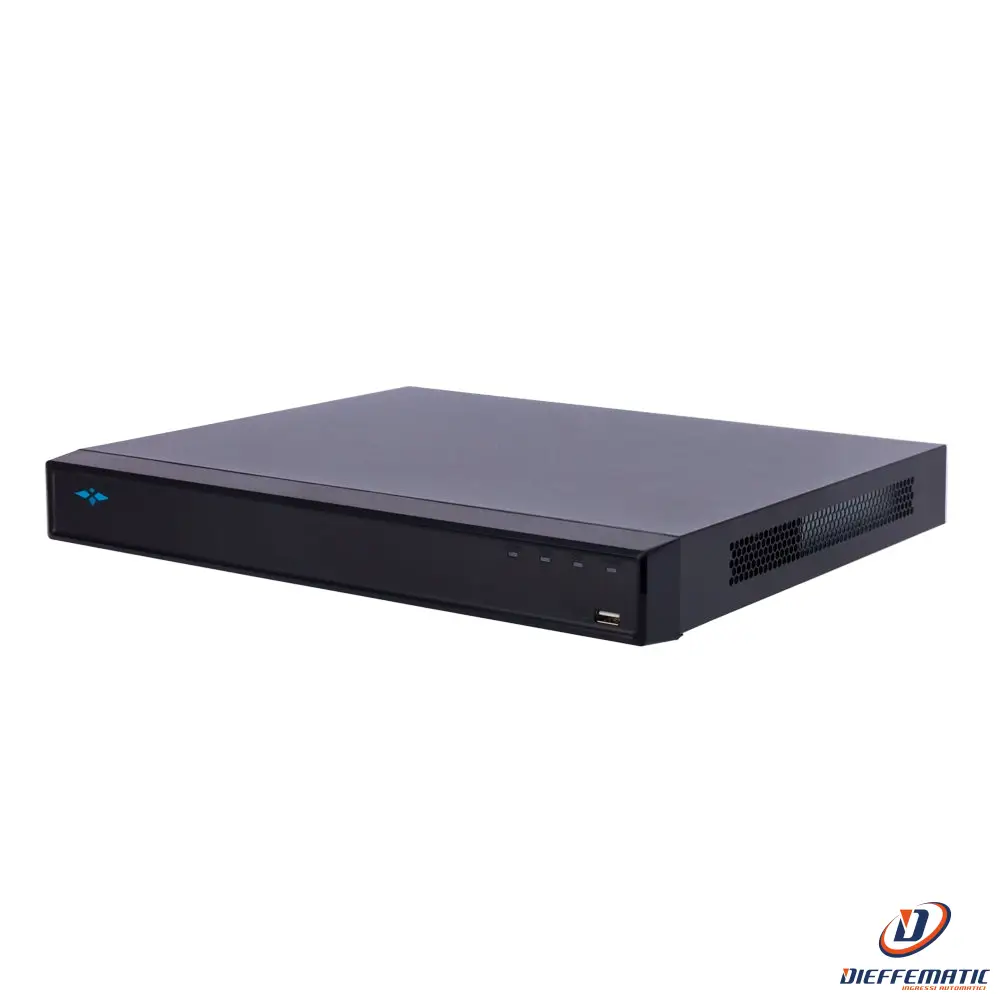X-Security Xs-Nvr3216-16P-Ai Videoregistratore Nvr 16 Canali Ip