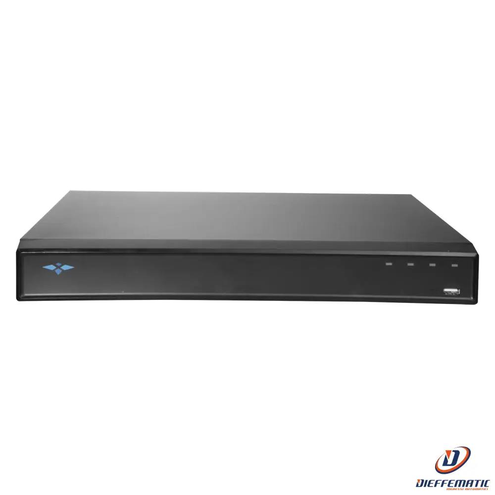 X-Security Xs-Nvr3216-4K-L Videoregistratore Nvr Per Telecamere Ip